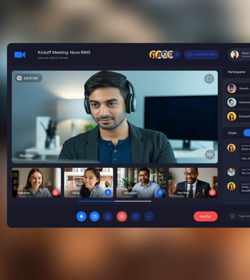 meeting-with-client-Neuralence-digital