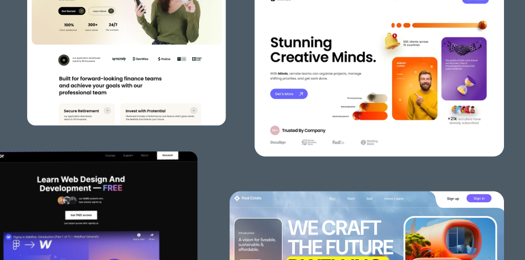 cms web development service