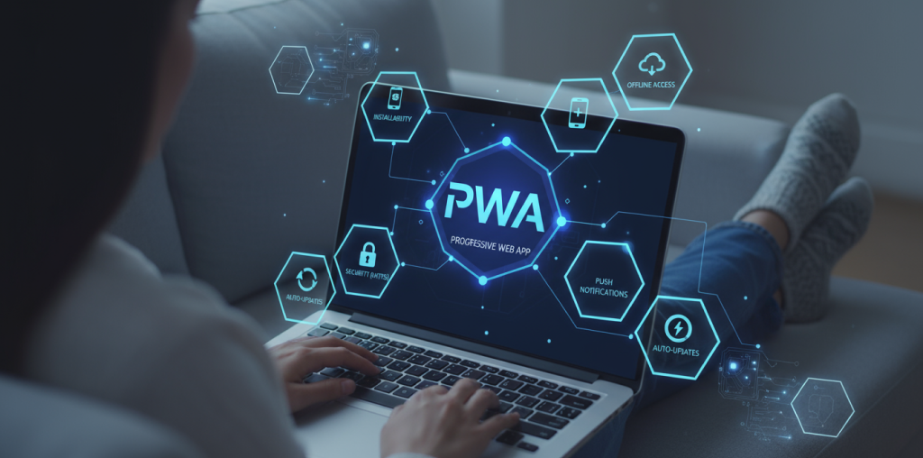 pwa service