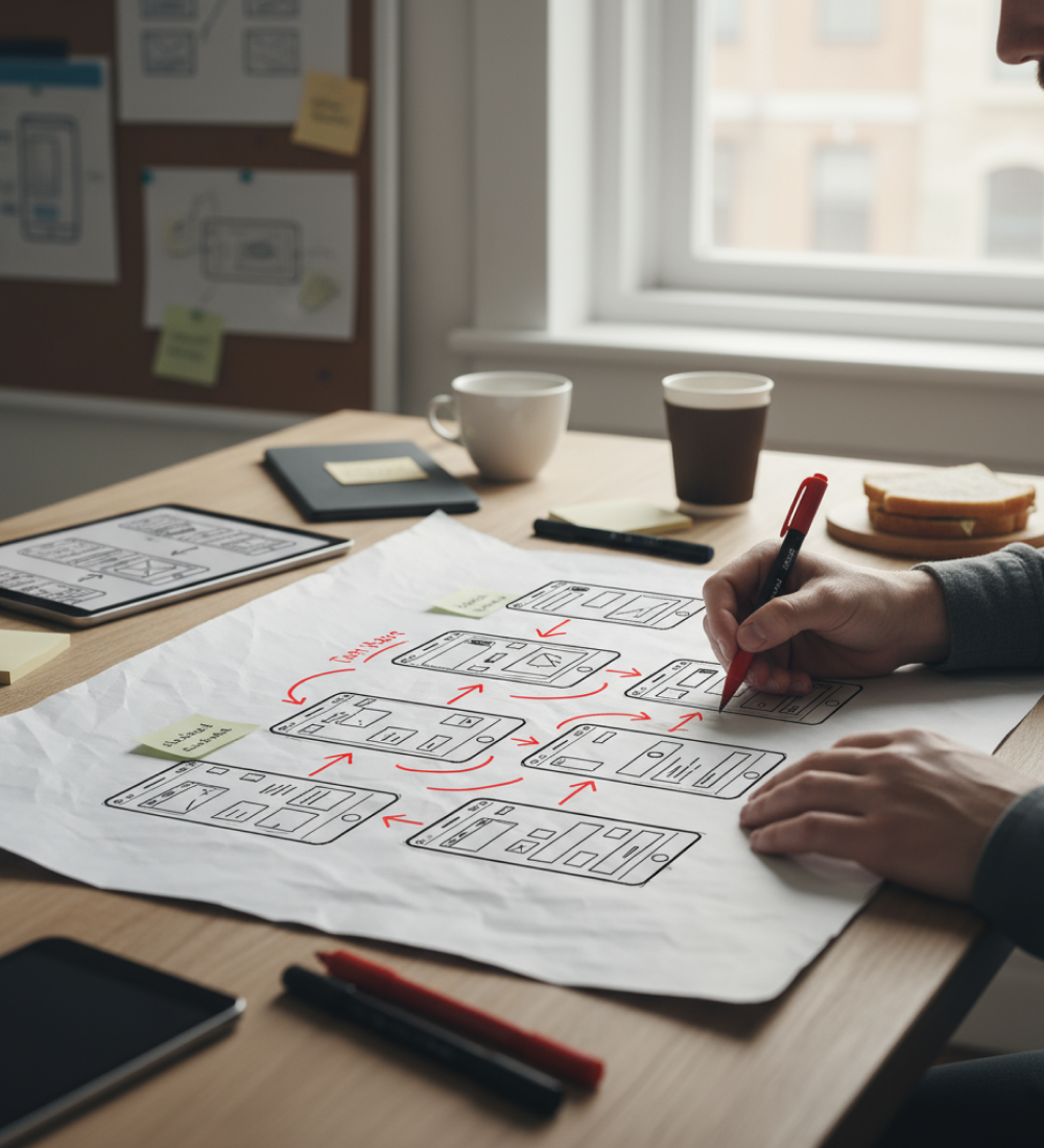 illustration-of-idea-meets-smart-execution